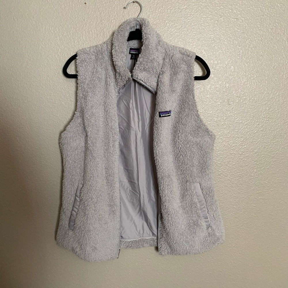 Grey Patagonia vest
